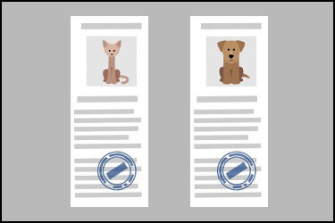 Pet Health Certificate need for pet travel