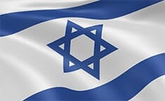 דגל ישראל ברוח
