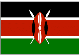 Kenya's Flag